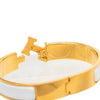 Hermès Narrow Enamel Clic H Bracelet PM Secondhand