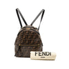 Fendi Mini Zucca Embossed Leather By The Way Backpack Secondhand