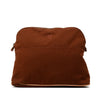 Hermès Toile Bolide Trousse De Voyage Pouch GM Secondhand