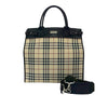 Burberry House Check Canvas Tote Secondhand
