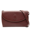 Cartier Leather Must De Cartier Crossbody Secondhand