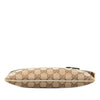 Gucci GG Canvas Web Mayfair Wristlet Clutch Secondhand