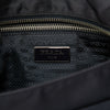 Prada Saffiano Trimmed Tessuto Zip Top Crossbody Secondhand
