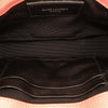 Secondhand Saint Laurent Baby Grained Calfskin Chevron Classic Monogram Chain Bag