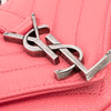 Secondhand Saint Laurent Baby Grained Calfskin Chevron Classic Monogram Chain Bag