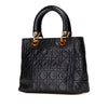 Secondhand Dior Medium Lambskin Cannage Lady Dior