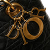 Secondhand Dior Medium Lambskin Cannage Lady Dior
