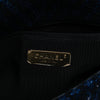 Chanel Large Chevron Tweed Sequin 19 Flap Secondhand