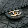 Chanel Large Quilted Iridescent Calfskin Shiva Flap Secondhand