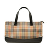 Burberry Haymarket Check Canvas Tote Secondhand