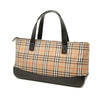Burberry Haymarket Check Canvas Tote Secondhand