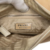 Prada Leather Trimmed Tessuto Zip Top Crossbody Secondhand
