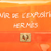 Hermès Vinyl Souvenir De L Exposition Kelly Handbag Secondhand