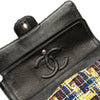 Secondhand Chanel Medium Classic Tweed Double Flap