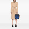 Celine Micro Tricolor Leather Luggage Tote Secondhand