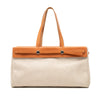 Secondhand Hermès Toile Herbag Cabas MM