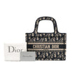Dior Mini Oblique Canvas Book Tote Secondhand
