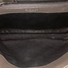 Saint Laurent Medium Quilted Chevron Sheepskin College Satchel Secondhand