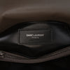 Saint Laurent Medium Quilted Chevron Sheepskin College Satchel Secondhand