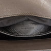 Saint Laurent Medium Quilted Chevron Sheepskin College Satchel Secondhand