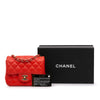 Chanel Mini Square Classic Lambskin Single Flap Secondhand