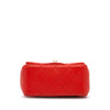 Chanel Mini Square Classic Lambskin Single Flap Secondhand