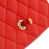 Chanel Mini Square Classic Lambskin Single Flap Secondhand