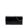 Dior Oblique Patent Leather Wallet on Chain Secondhand