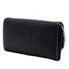 Dior Woven Lambskin Lady Dior Rendezvouz Wallet on Chain Secondhand