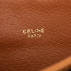 Celine Macadam Coated Canvas Clutch Secondhand