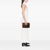 Celine Macadam Coated Canvas Clutch Secondhand