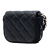 Chanel Mini CC Quilted Lambskin Crochet Flap Secondhand