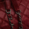 Chanel Medium Quilted Iridescent Caviar Easy Flap Secondhand