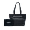 Chanel Caviar Chocolate Bar Tote Secondhand