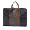 Bottega Veneta Nappa Intrecciato Club Fume Briefcase Secondhand
