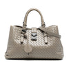 Bottega Veneta Small Nappa Intrecciato Roma Satchel Secondhand