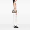 Bottega Veneta Small Nappa Intrecciato Roma Satchel Secondhand