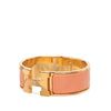 Secondhand Hermès Wide Enamel Clic Clac H Bracelet PM