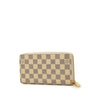 Louis Vuitton Damier Azur Zippy Long Wallet Secondhand
