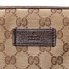 Gucci GG Canvas Web Duffle Bag Secondhand