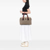 Gucci GG Canvas Web Duffle Bag Secondhand