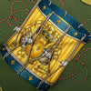 Hermès Les Tambours Silk Scarf 90 Secondhand