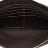 Gucci Guccissima Heart Trimmed GG Supreme Wristlet Clutch Secondhand