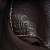 Gucci Guccissima Heart Trimmed GG Supreme Wristlet Clutch Secondhand