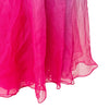 Secondhand Alberta Ferretti Ombré Mini Dress - '10s