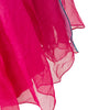 Secondhand Alberta Ferretti Ombré Mini Dress - '10s