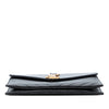 Saint Laurent Chevron Calfskin Classic Monogram Envelope Crossbody Secondhand