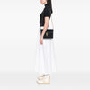Saint Laurent Chevron Calfskin Classic Monogram Envelope Crossbody Secondhand