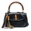 Gucci Medium Calfskin New Bamboo Top Handle Bag Secondhand