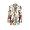 Secondhand Scarf Print Jacket - '90s